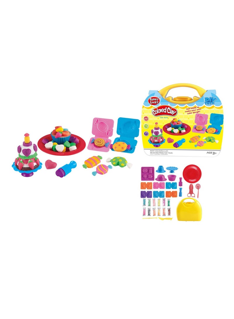 فول جوي صاصال شنطة وسط كيك  23-2318989 - Image 3