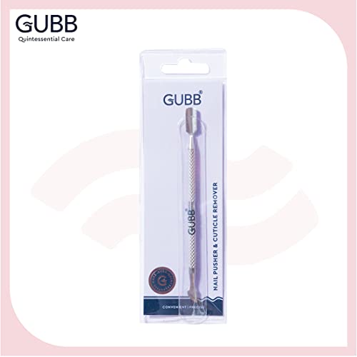 GUBB Nail Pusher & Cuticle Remover | Stainless Steel Cuticle Cutter | Manicure Tool - Image 5