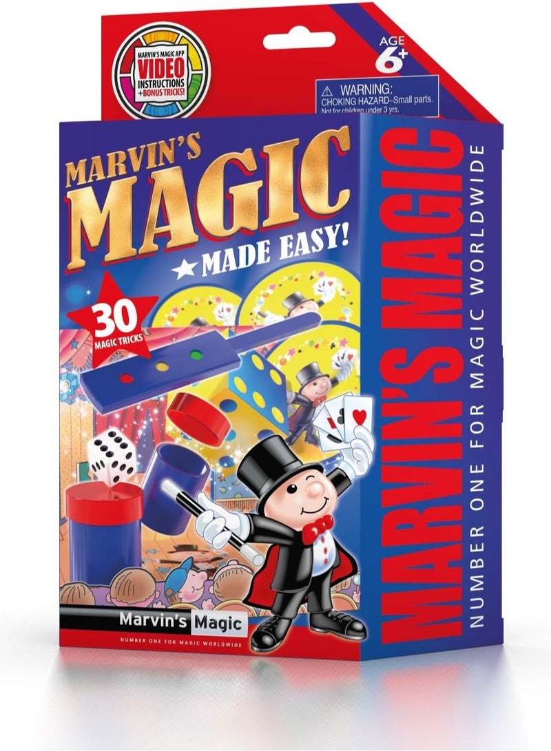 Marvin's Magic 30 Tricks Set 2 - Red - Image 1