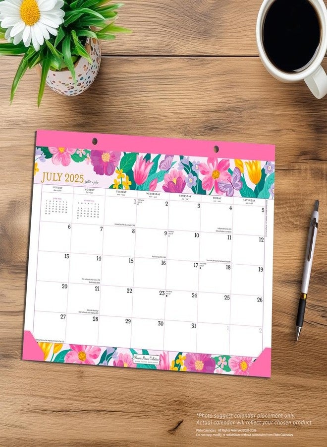 Plato Bonnie Marcus OFFICIAL | 2026 14 x 10 Inch 18 Months Monthly Desk Pad Calendar | July 2025 - December 2026 | Plato | Fashion Designer Stationery - Image 4