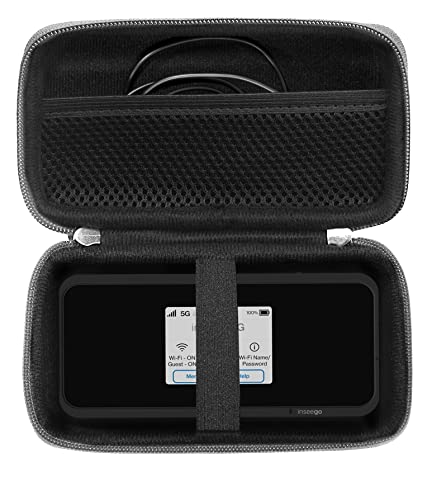 CaseSack Case for Inseego MiFi M2100, M2000 Hotspot, Verizon Wireless Jetpack 8800L 4G LTE - Image 2