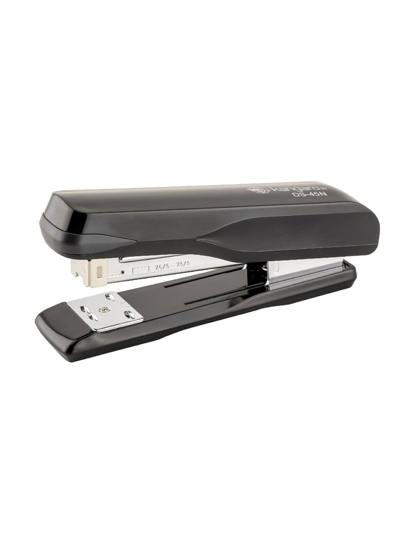 Kangaro 1-Piece DS45N Desktop Stapler With 30 Sheet Capacity Black  - Image 3