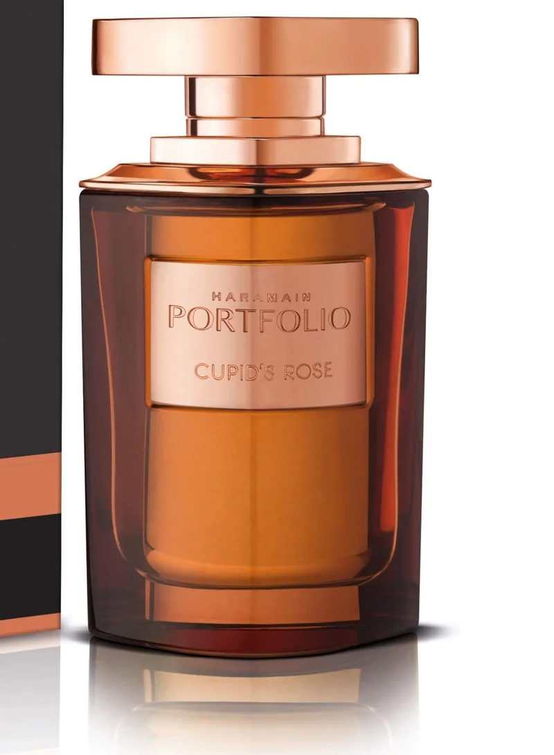 الحرمين هارمين بورتفوليو كيوبيدز روز 75 مل ، 2.53 أونصة ، عطر بخاخ للجنسين