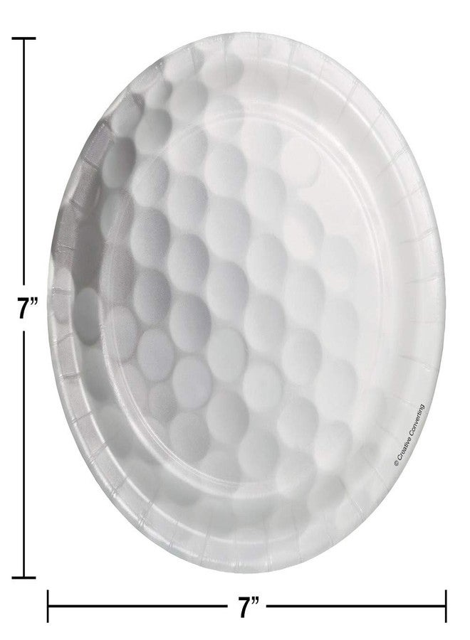 Creative Converting Golf Dessert Plates, 24 ct - Image 2