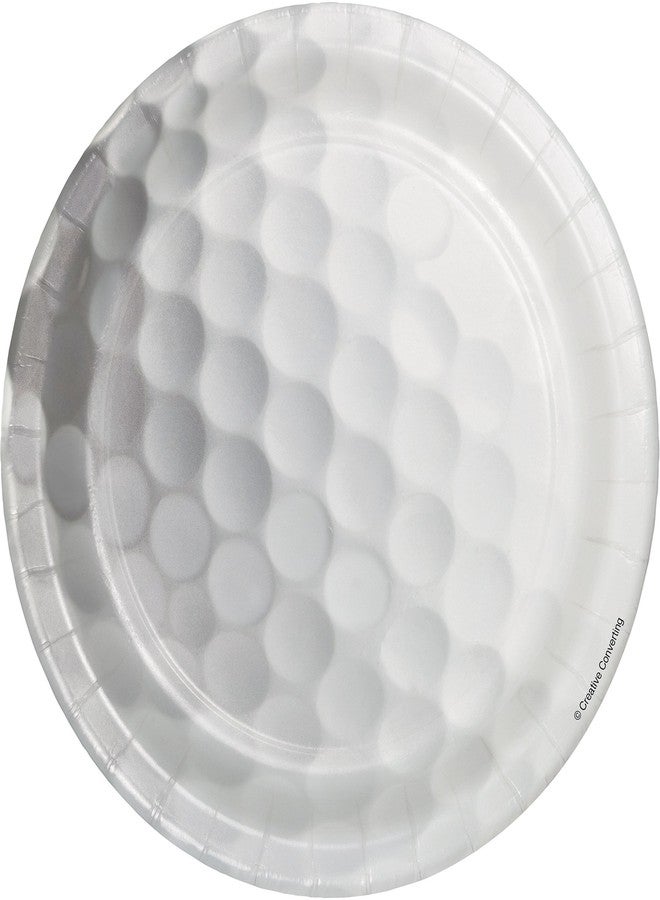 Creative Converting Golf Dessert Plates, 24 ct - Image 1