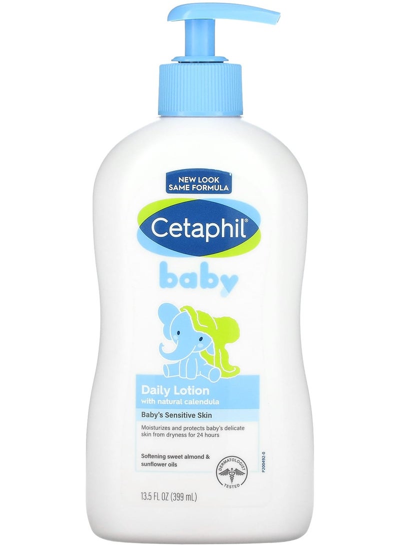 Cetaphil Baby Daily Lotion with Natural Calendula 399ml