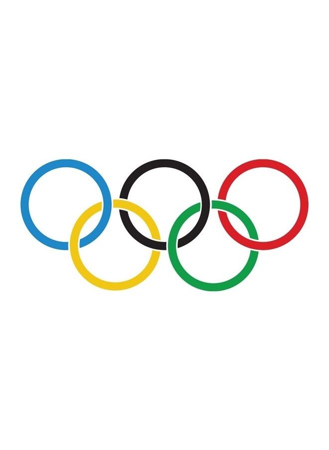 Fashiontats - Small Olympic Rings Temporary Tattoos | 25 pack | Skin Safe | MADE IN THE USA | Removable - Image 1
