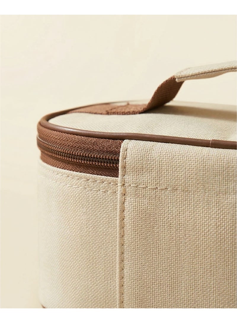 كذا هوم Casa Home طقم علب لانش 4 في 1 مع حقيبة (2 صغيرة + 2 كبيرة) - Image 2