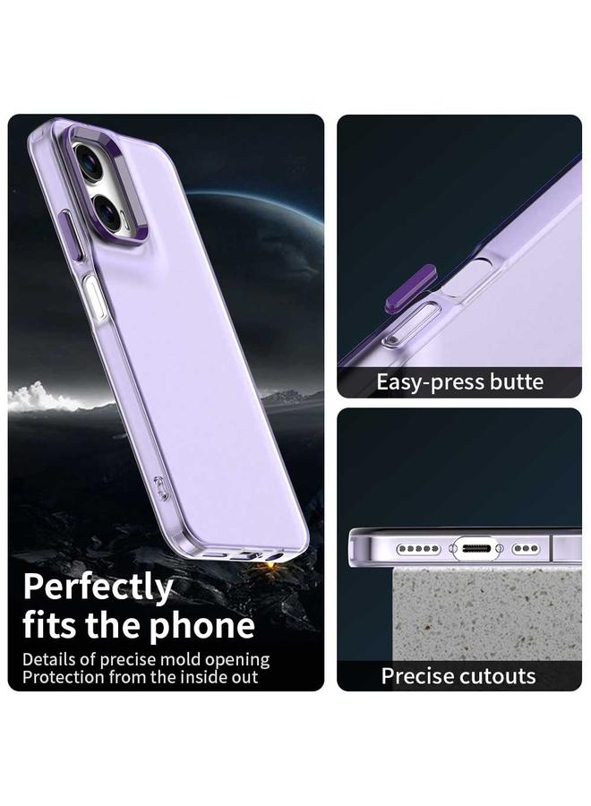 S-TOP Case For Motorola Moto G35 5G Candy PC Hybrid TPU Shockproof Phone Case - Image 3