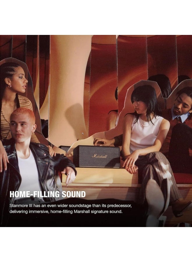 Marshall مجدد - سماعة ستانمور III 50 واط المميزة اللاسلكية للمنزل - Image 2