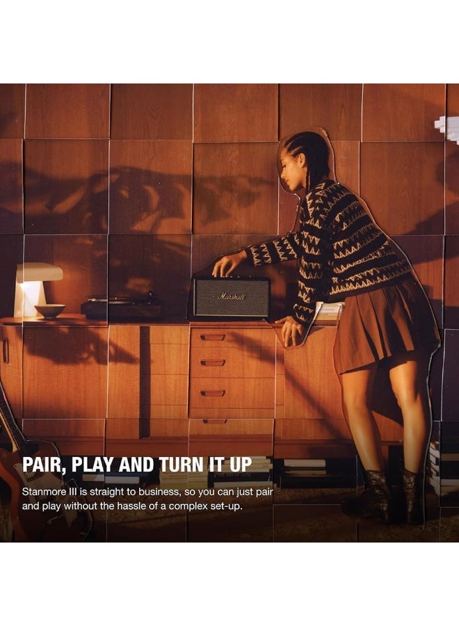 Marshall مجدد - سماعة ستانمور III 50 واط المميزة اللاسلكية للمنزل - Image 5