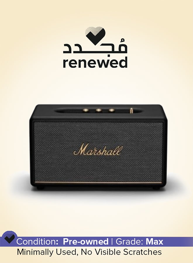 Marshall مجدد - سماعة ستانمور III 50 واط المميزة اللاسلكية للمنزل - Image 1