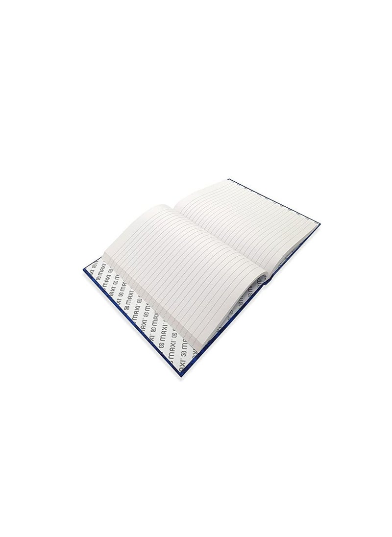 Maxi - MAXI REGISTER BOOK A4 4QR 60GSM 192 SHEETS - Image 1