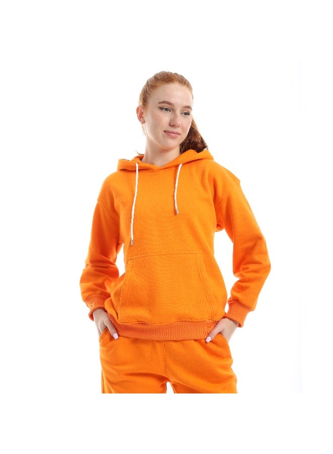 سيزار ترنج حريمي ميلتون قطن مزود بطباعة علي البنطلون والكابيتشو - Image 5