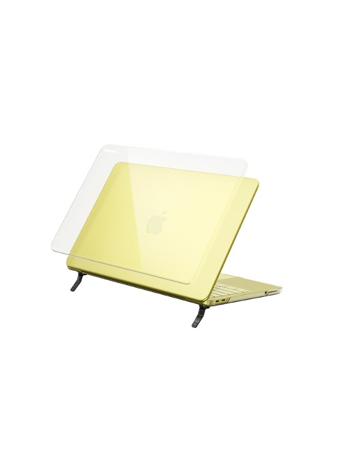 حافظة VOKAMO Frstect Stand الواقية لجهاز MacBook Neo - لون الحمضيات (Citrus) - Image 2