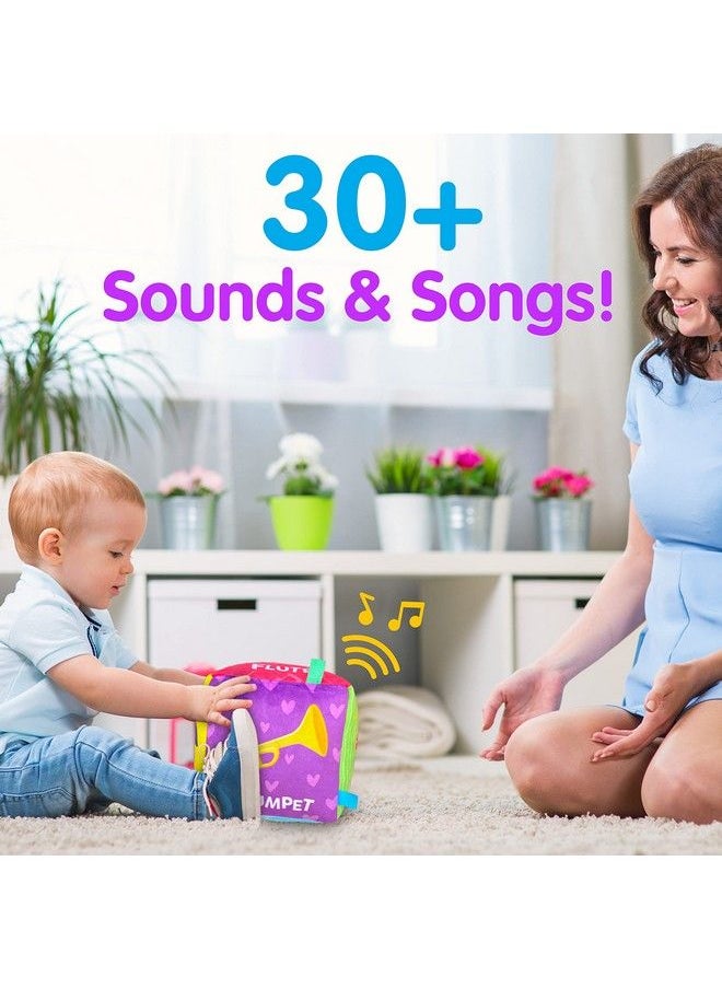 Turn2Learn Instruments Learning Cube Gift For Babies 618 Months Old