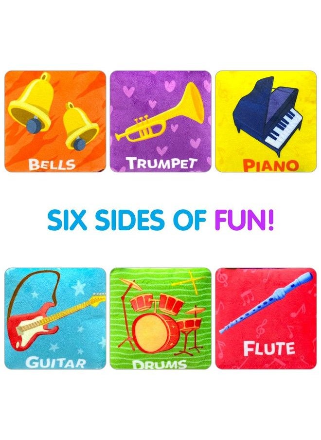 Turn2Learn Instruments Learning Cube Gift For Babies 618 Months Old