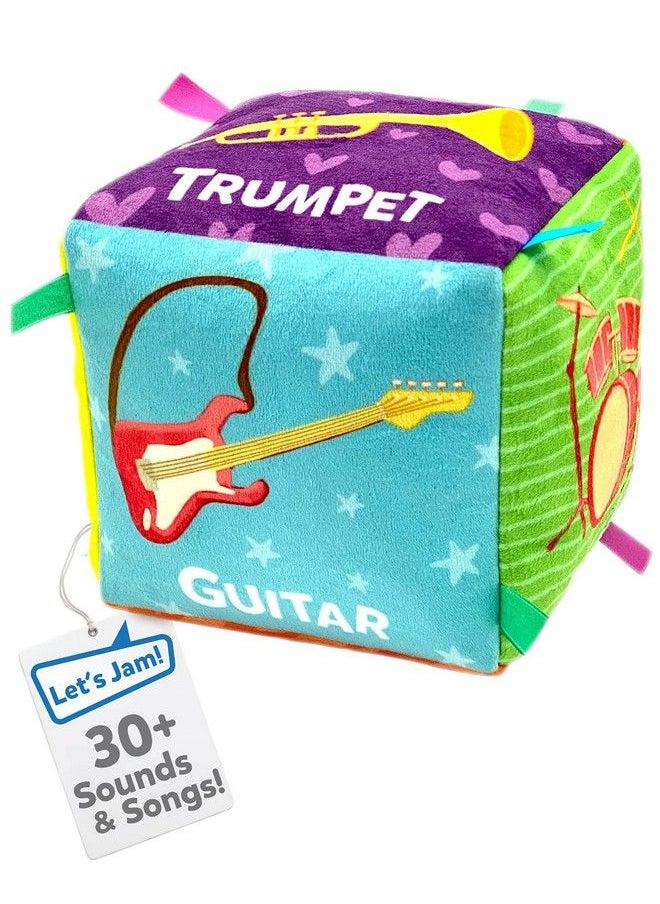 Turn2Learn Instruments Learning Cube Gift For Babies 618 Months Old