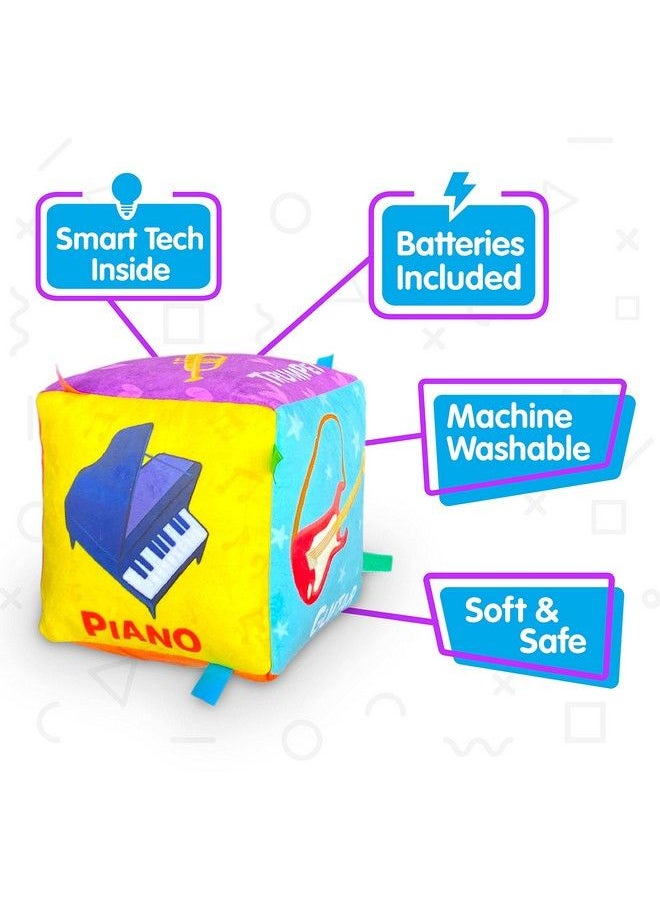 Turn2Learn Instruments Learning Cube Gift For Babies 618 Months Old