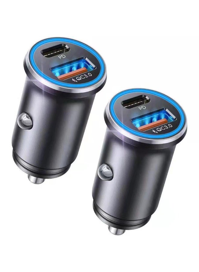 30W Car Phone Charger USB C, Cigarette Lighter Adapter, Car Accessories for iPhone, USB C Car Charger Adapter USBC Type C 12v-24v, for iPhone 17 Pro Max 16 15 14 13 12, Samsung Google iPad Andorid - Image 3