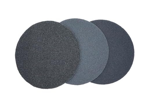 Creating the Difference TruCut Sanding Pads | Made Specifically for Bowling Balls | Resurfacing – Surface Management (3 Pack Variety 500/1000 / 2000 Grits, 5 inch) - Image 1