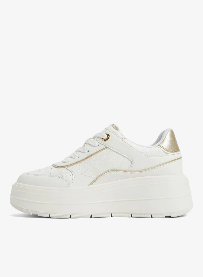 Aldo  WHALLIAN Lace Up Platform Sneakers for Women | Best Price UAE