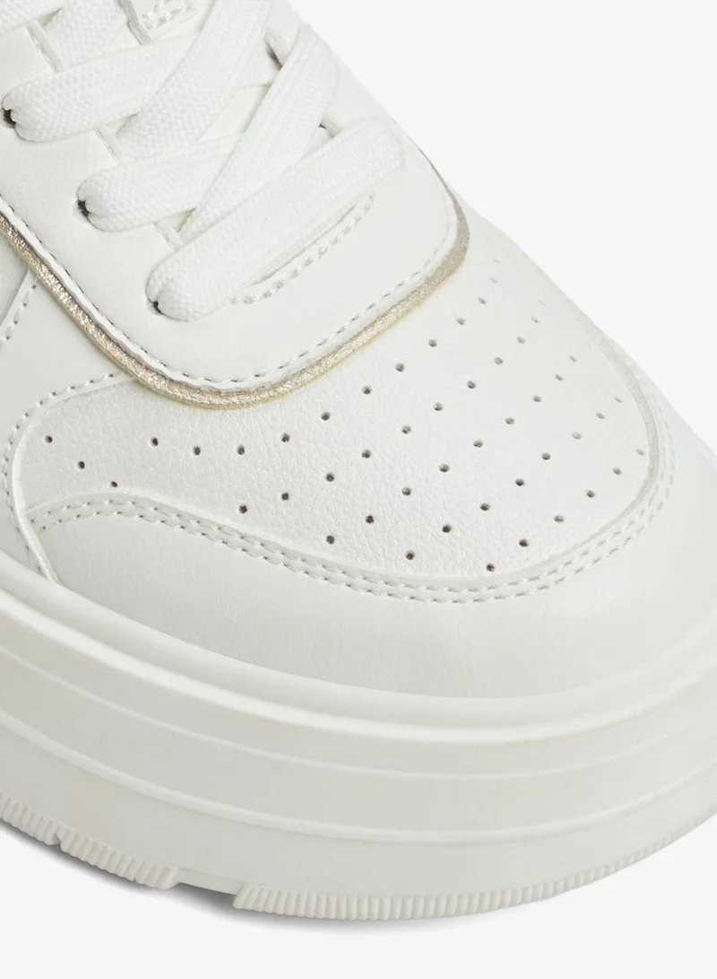 Aldo  WHALLIAN Lace Up Platform Sneakers for Women | Best Price UAE