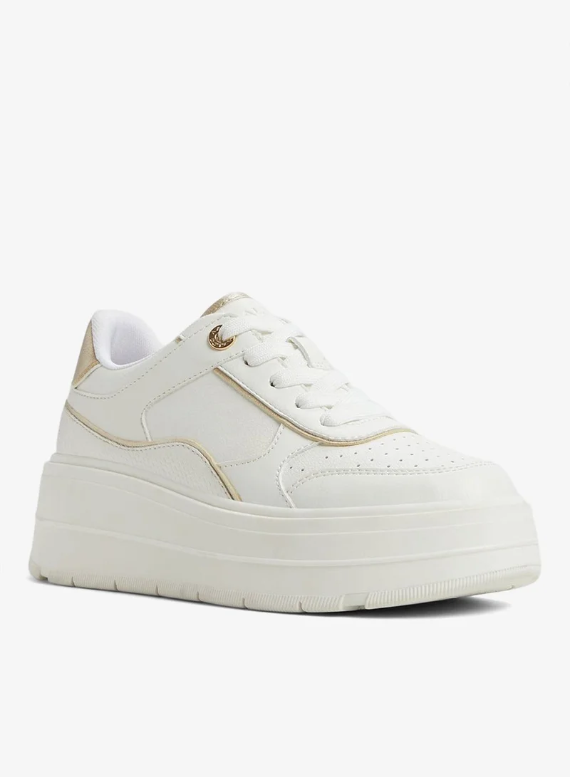 Aldo  WHALLIAN Lace Up Platform Sneakers for Women | Best Price UAE