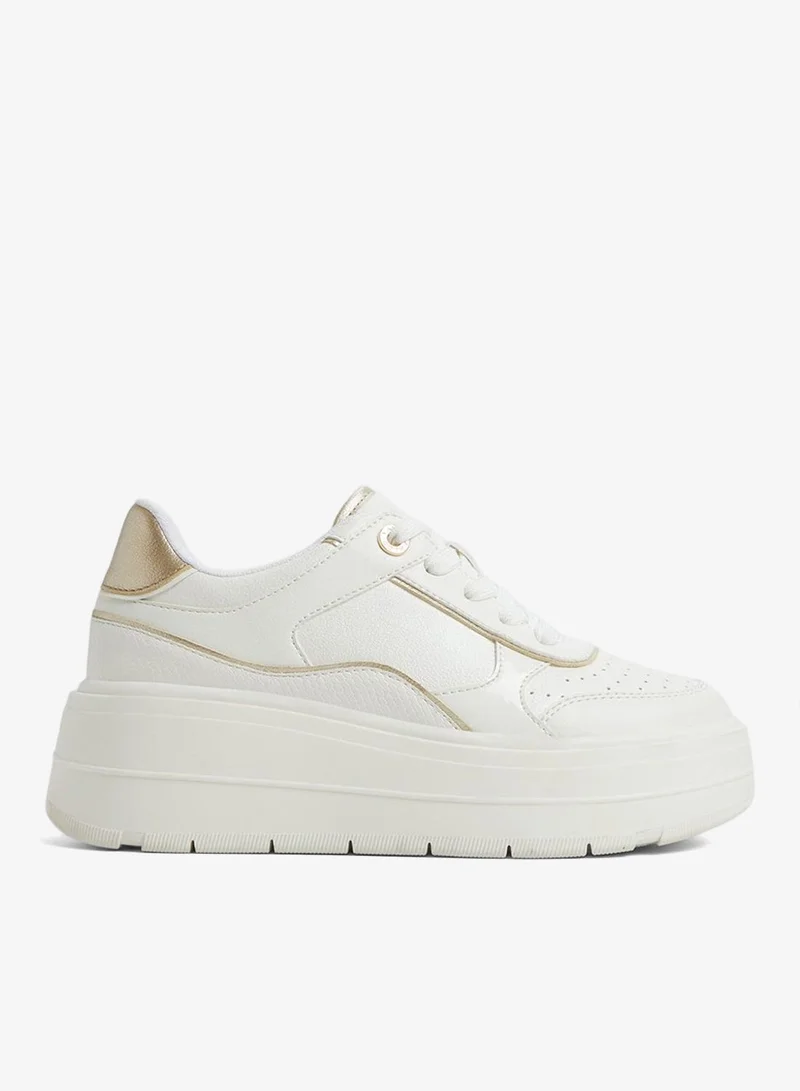 ALDO WHALLIAN Lace Up Platform Sneakers