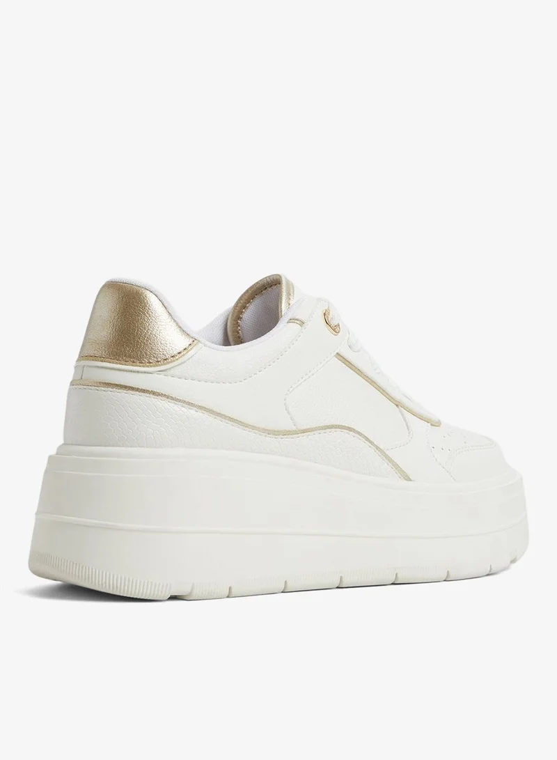 ALDO WHALLIAN Lace Up Platform Sneakers