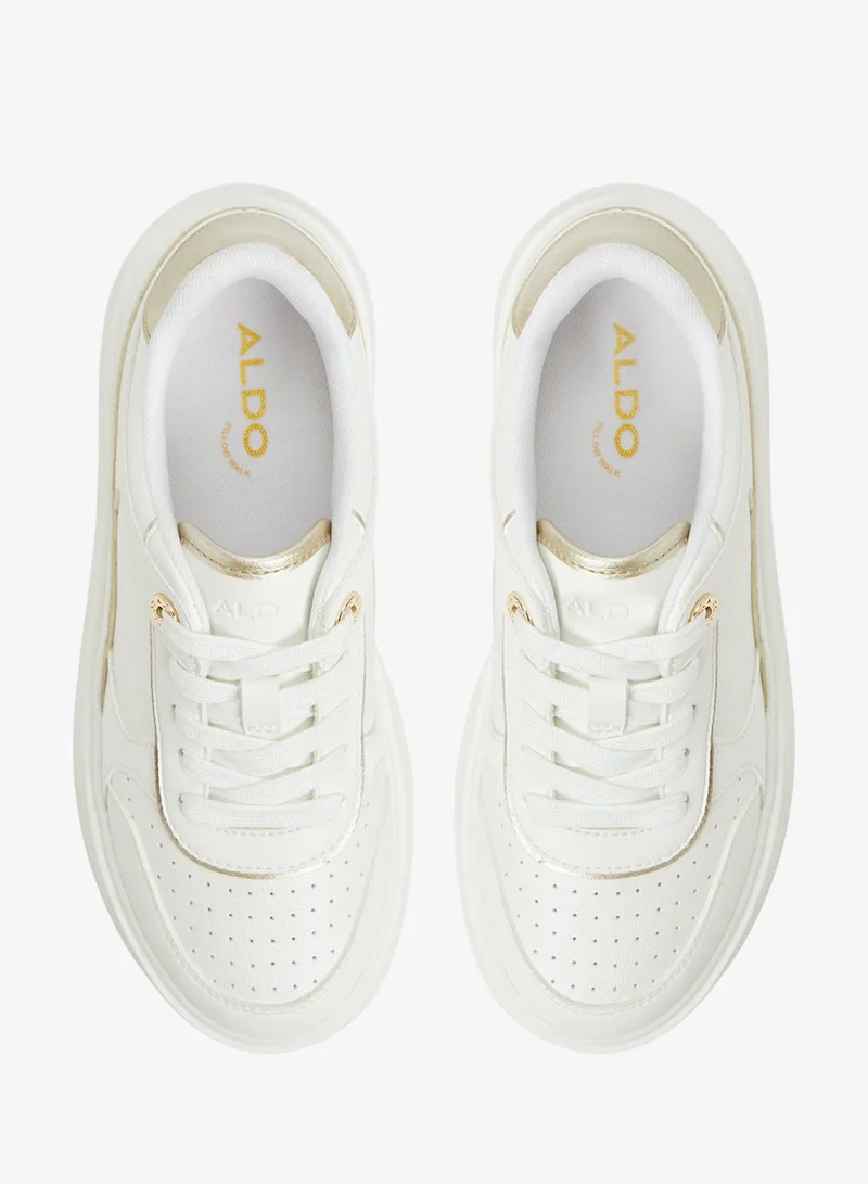Aldo  WHALLIAN Lace Up Platform Sneakers for Women | Best Price UAE