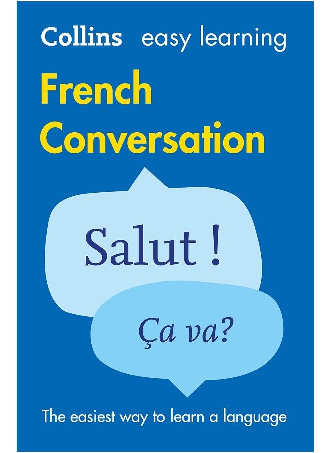 null - Collins Easy Learning French Conversation: Trusted Support for Learning - Image 1