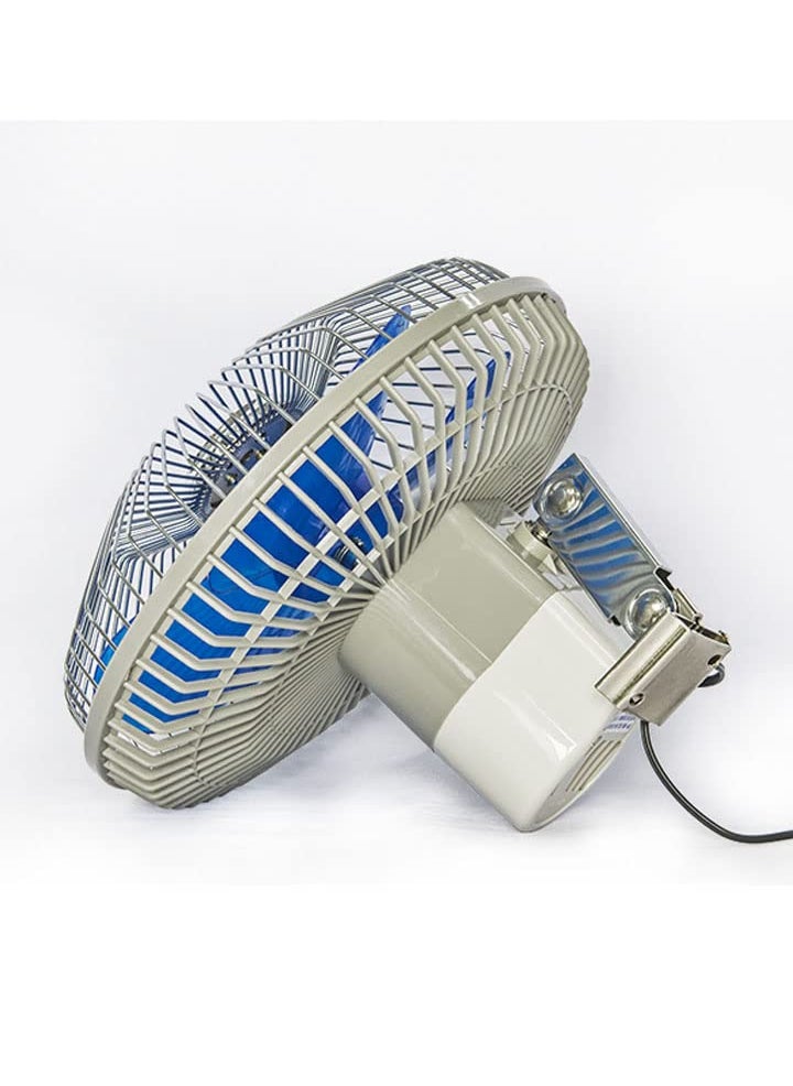 RKPSP RKPSP 6Inch12V Portable Oscillating CarTruckBus Fan For Kiger  - Image 2