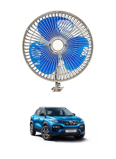 RKPSP 6Inch12V Portable Oscillating CarTruckBus Fan For Kiger