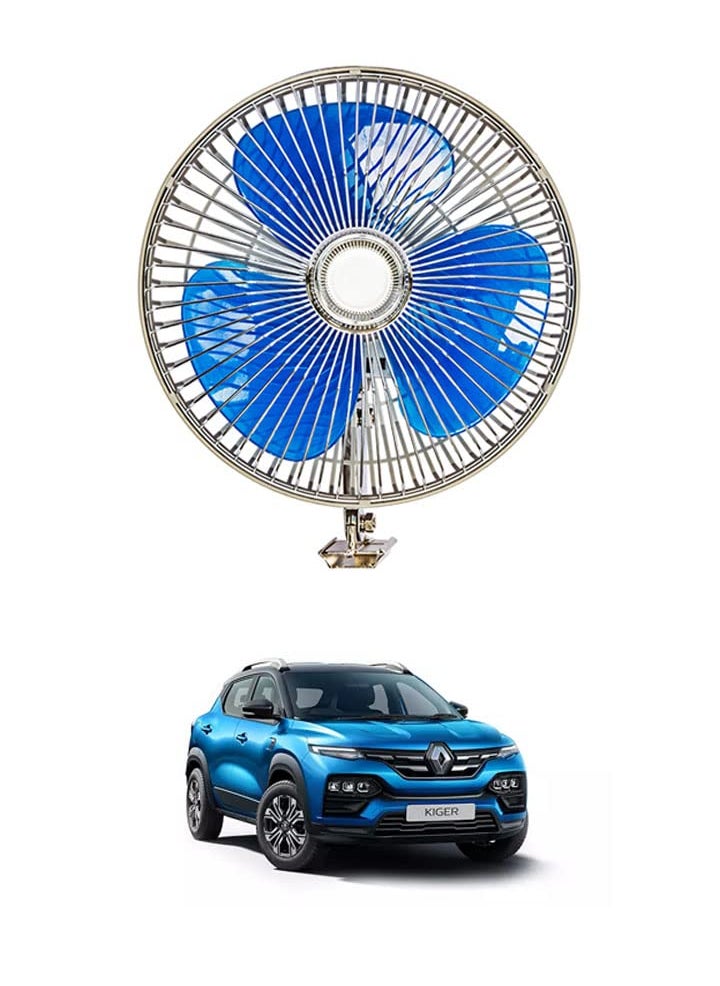 RKPSP RKPSP 6Inch12V Portable Oscillating CarTruckBus Fan For Kiger  - Image 1