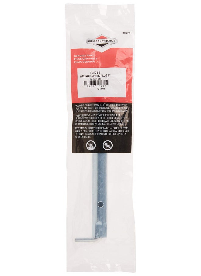 Briggs & Stratton Briggs & Stratton 19576S Spark Plug Wrench 8-Inch Replaces 19374S/19374/690966/19576  - Image 2