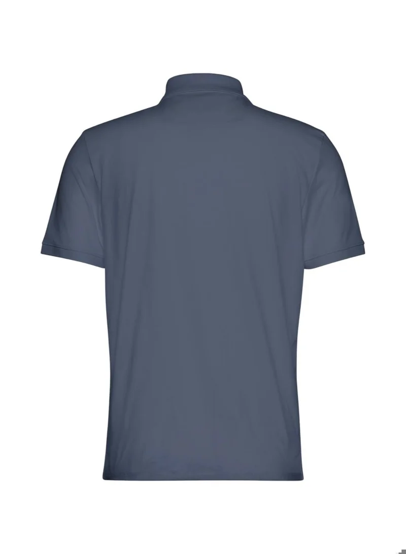 Calvin Klein Jeans Smooth Cotton Polo Shirt