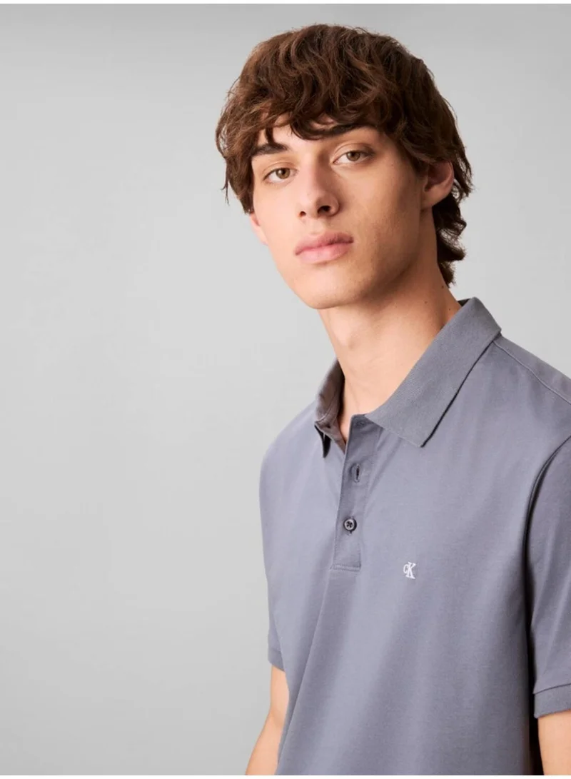 Smooth Cotton Polo Shirt