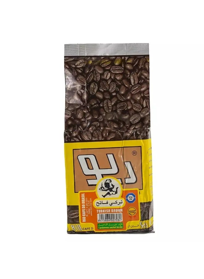 Rio CafÃ© Do Brasil Turkish Brown Coffee- 450gms - Image 2