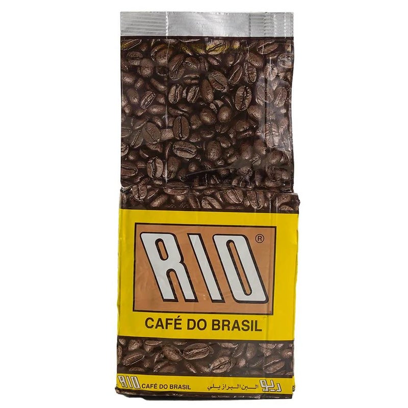 RIO قهوة ريو كافيه دو برازيل التركية البنية - 450 جرام - Image 1