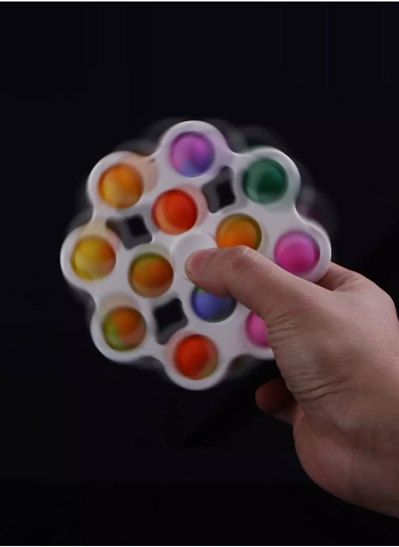 Generic - 1pc Random Dimple Fidget Toy - Image 1