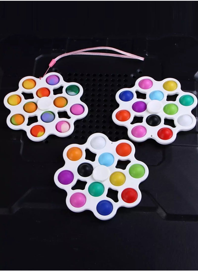 Generic - 1pc Random Dimple Fidget Toy - Image 1