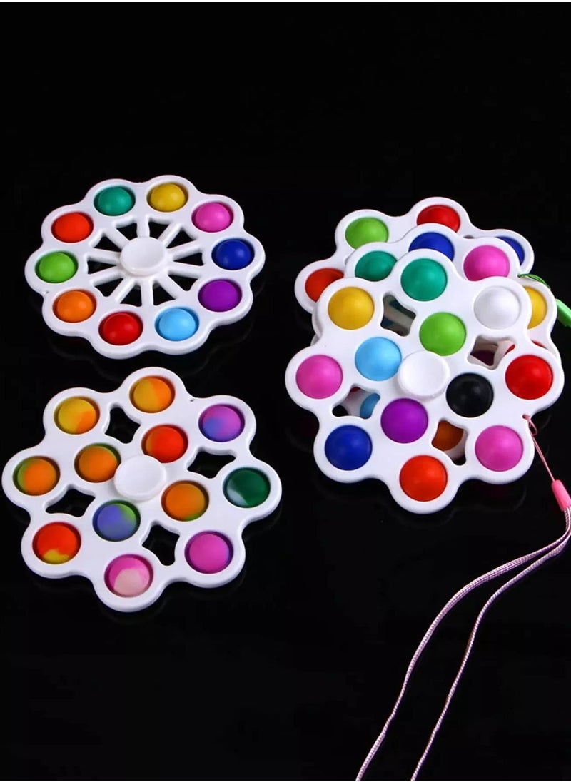 Generic - 1pc Random Dimple Fidget Toy - Image 1