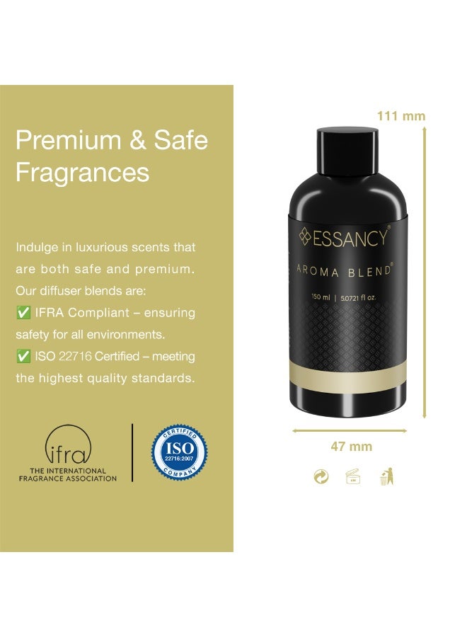اسانسي زيت عطر مزيج الفانيليا السويسرية 150 مل - Image 4