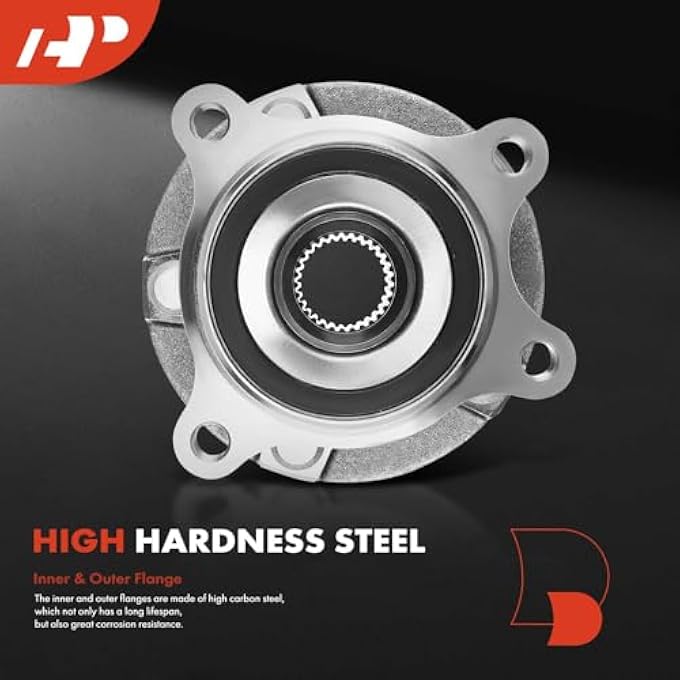 ريحني محمل العجلة الأمامية اليمنى ومجموعة المحور مع 5 أرجل متوافقة مع لكزس IS250 0615 IS300 1619 IS350 1120 GS300 06 GS350 0720 RC300 1622 RC350 1522 دفع رباعي - Image 5