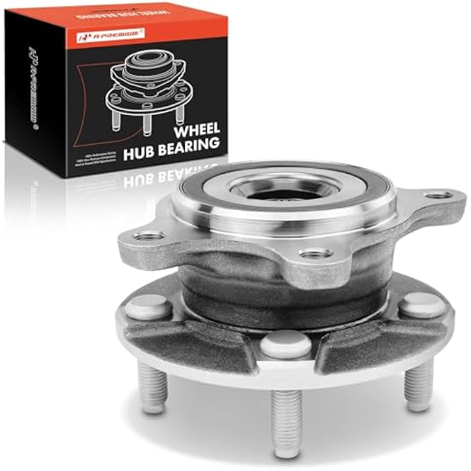 ريحني محمل العجلة الأمامية اليمنى ومجموعة المحور مع 5 أرجل متوافقة مع لكزس IS250 0615 IS300 1619 IS350 1120 GS300 06 GS350 0720 RC300 1622 RC350 1522 دفع رباعي - Image 1