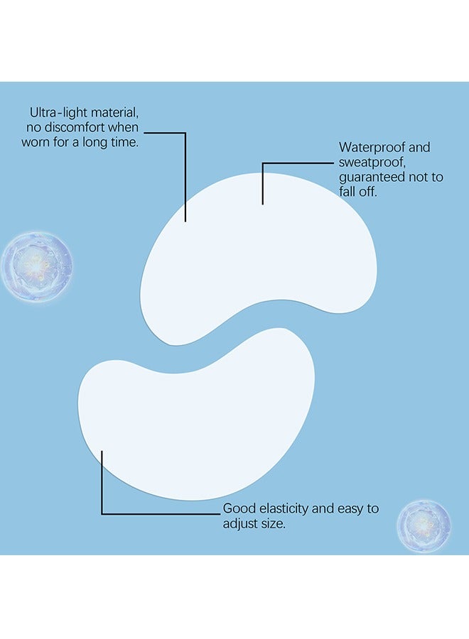 EELHOE 6 Pcs Cosmetic Discreet Protruding Ear Corrector - Corrective Ear Care Products for Ear Pinning - Corrected Waterproof Ear Patch for Unisex Use  - Image 3