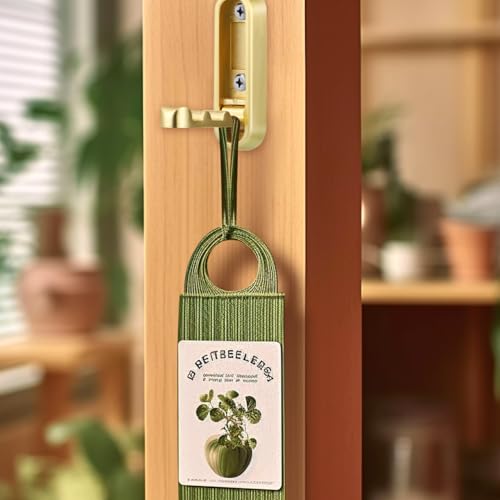 PRETYZOOM Folding Coat Hooks 4 pcs Foldable Wall Hooks Zinc Alloy Heavy Duty Hangers for Hanging Bathroom Towel Robe Coat Hat Bags Keys - Image 4