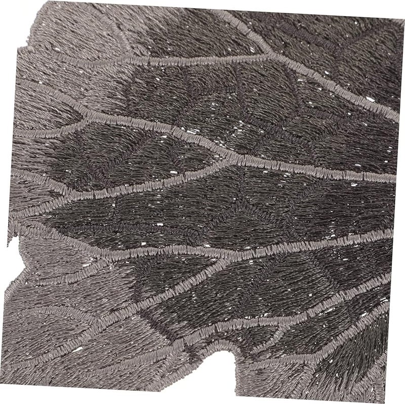 NOLITOY قطعتان من رقعة التطريز الحديدية على شكل زهرة الخوخ للسترات والحقائب والملابس - Image 3