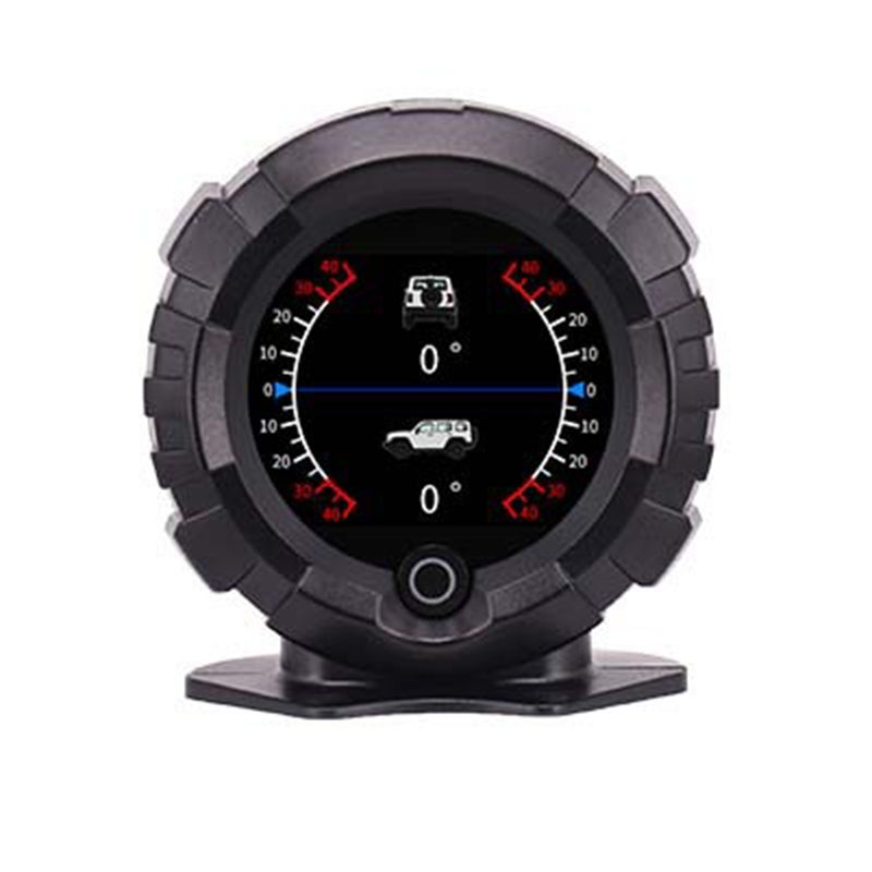 Car 4x4 Inclinometer Provide Slope Angle Speed Satellite Timing Gps Off-road Vehicle Accessories Multifunction Meter - Image 1